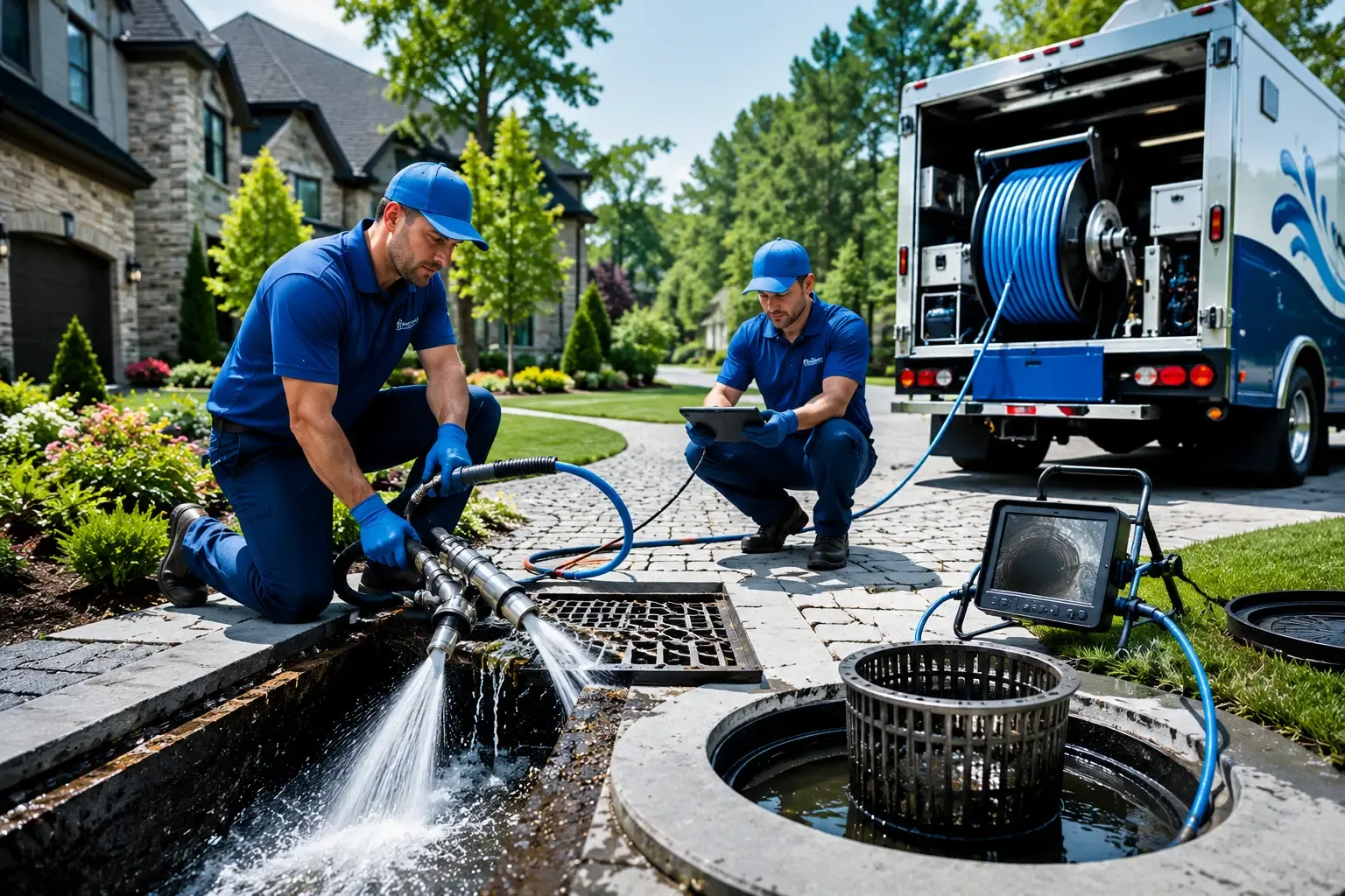 Local outdoor drain cleaning professionals in Saluda, NC