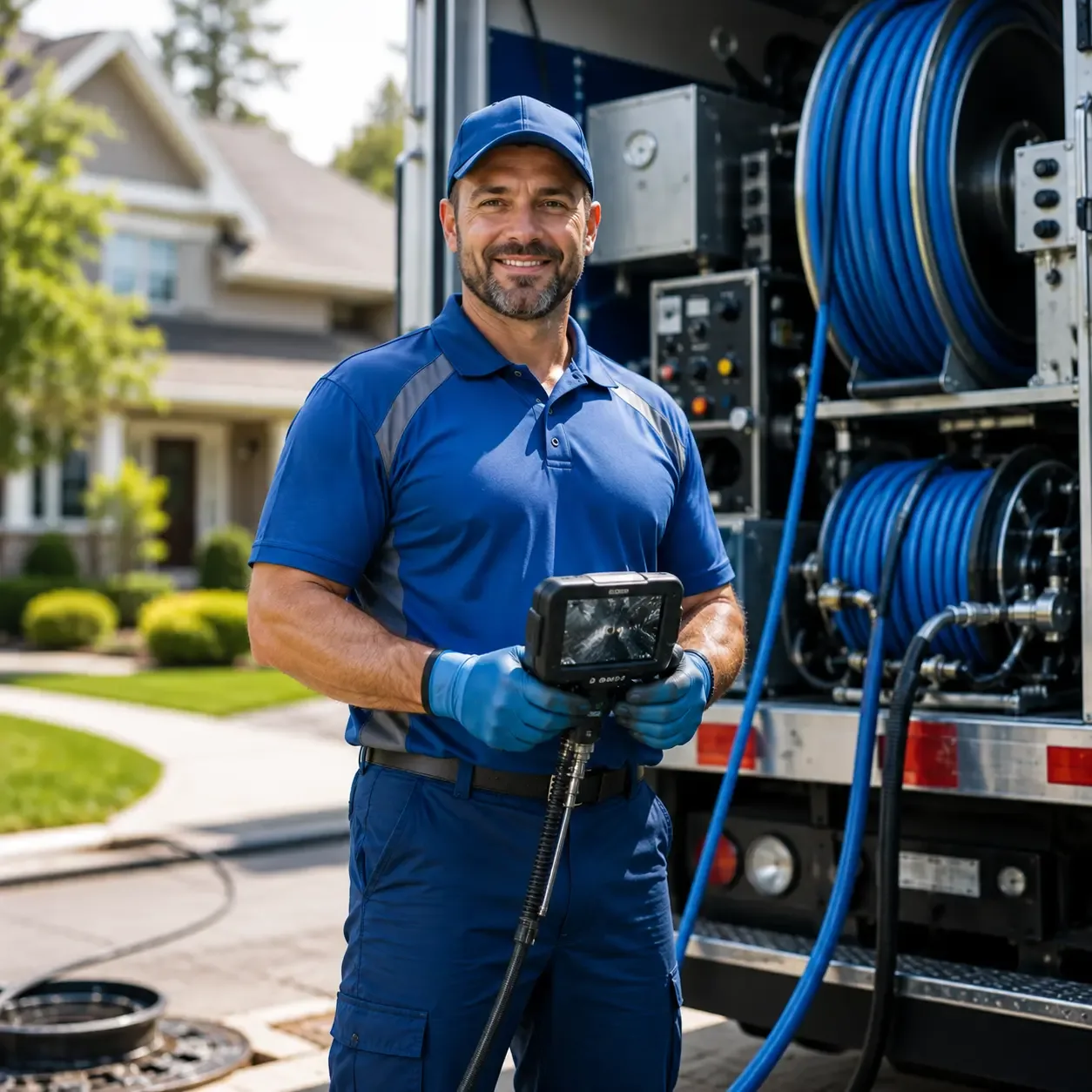 Local outdoor drain cleaning specialists in Saluda, NC
